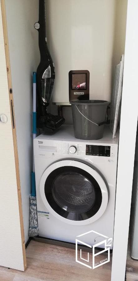 Le Cabanon Du Pas Du Loup - Studio Climatise Rdc - Proche Mer La Seyne-sur-Mer Buitenkant foto