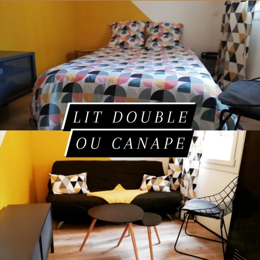 Le Cabanon Du Pas Du Loup - Studio Climatise Rdc - Proche Mer La Seyne-sur-Mer Buitenkant foto
